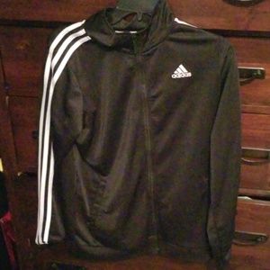 Black Adidas Track Jacket